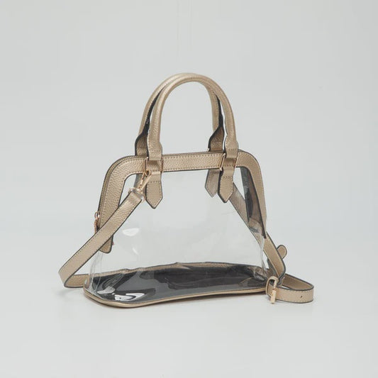 Analise Clear Satchel/crossbody