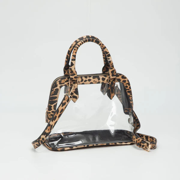 Analise Clear Satchel/crossbody