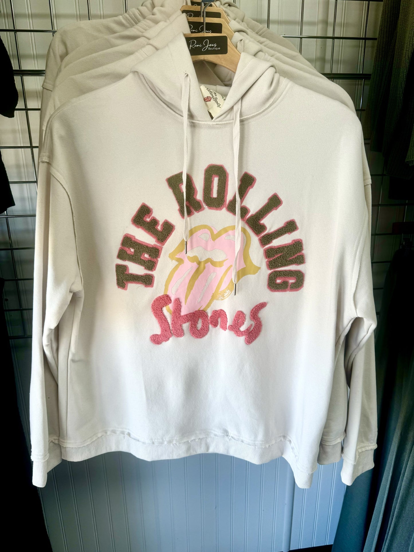 Rolling Stone Graphic French Terry Hoodie