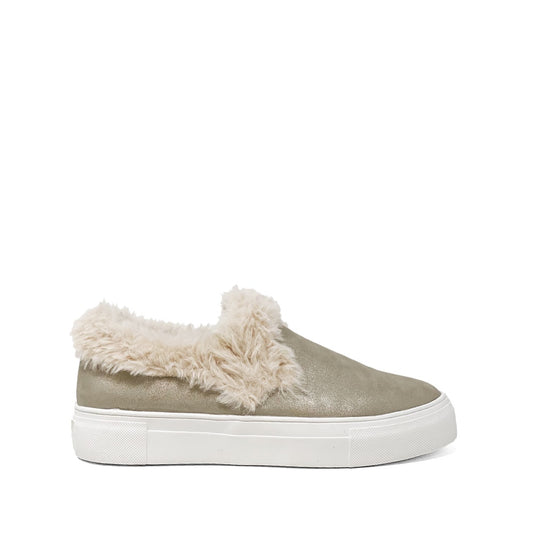 Sloane Fur Slip-On Sneaker