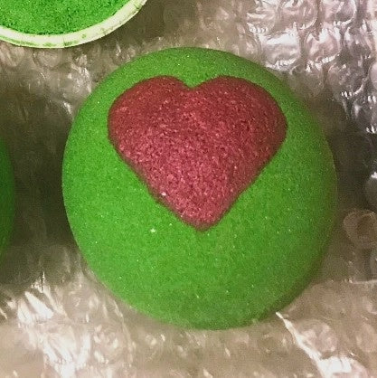 Christmas Bath Bombs