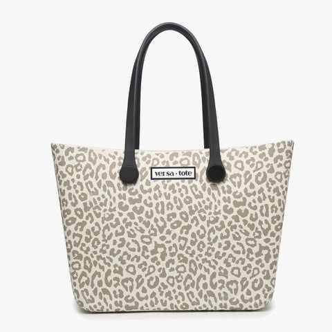 Cheetah Large Versa Tote