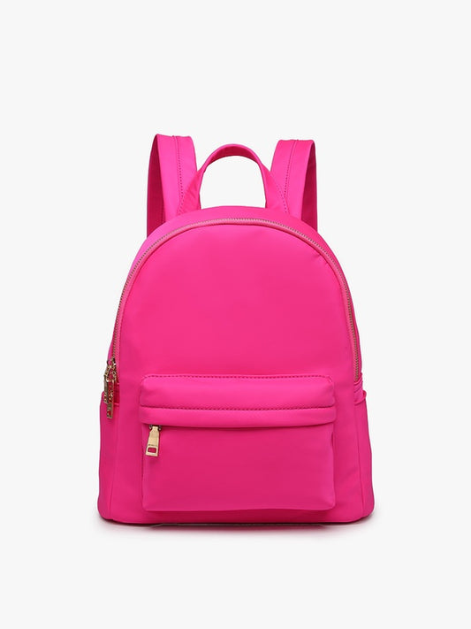 Phina Backpack w/ front zipper pocket