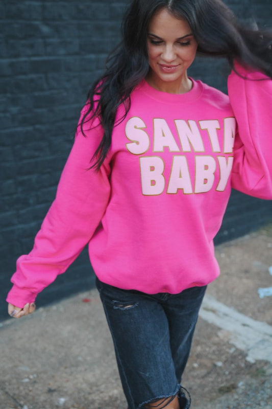 SANTA BABY Sweatshirt