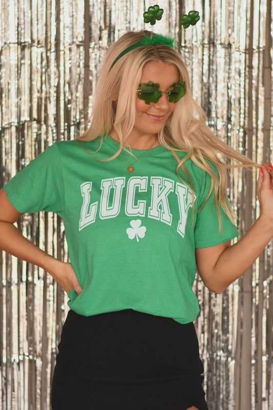 LUCKY Graphic Tee