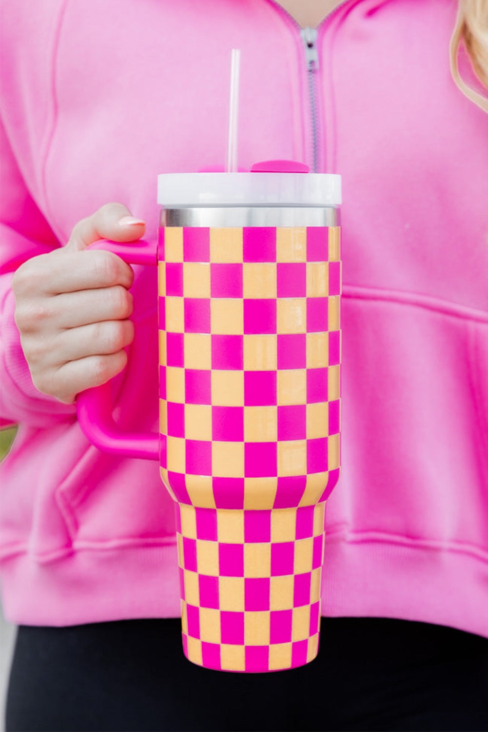 Tumbler w/ Straw