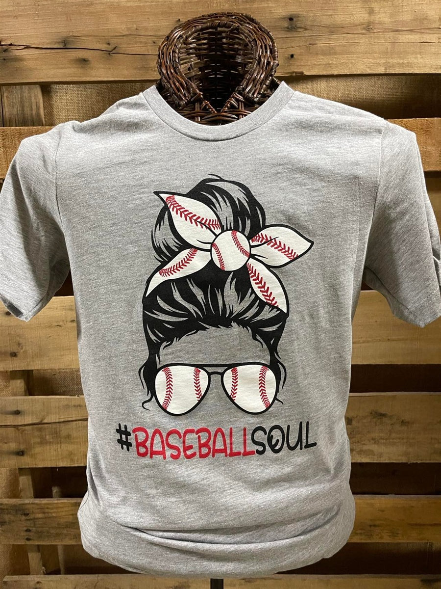 Baseball Soul Graphic Tee