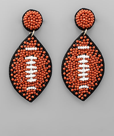 Football earring