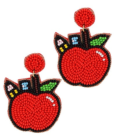 Apple Earring