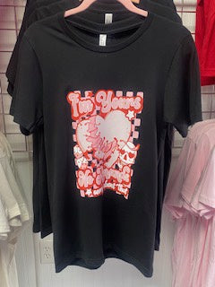 I'm Yours No Refunds Graphic Tee