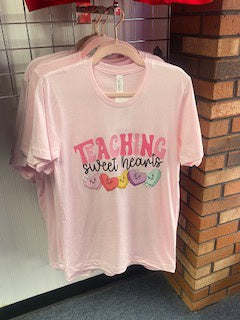 Teaching Sweethearts Graphic Tee