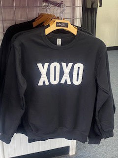 XOXO Puff Sweatshirt