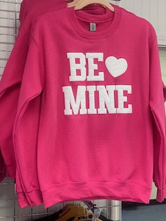 BE MINE Puff Sweatshirt