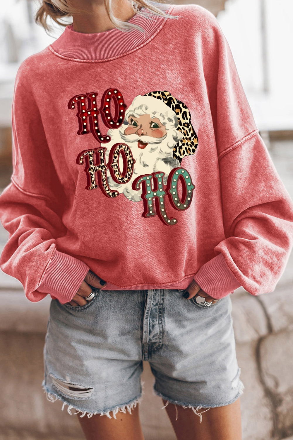 HO HO HO Santa Sweatshirt