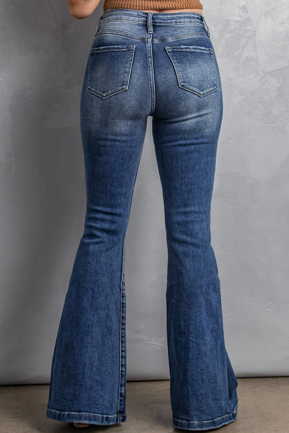 True Blue Jean Flare Denim