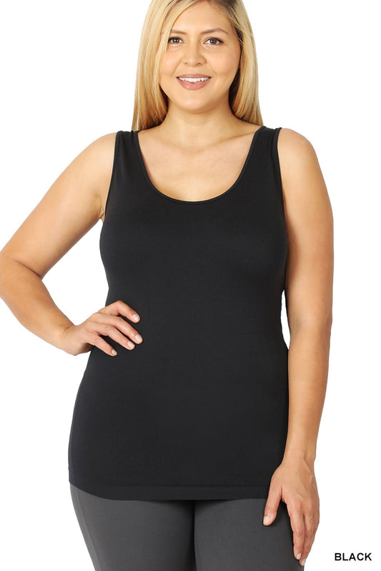 Spandex Fitted Tank Top