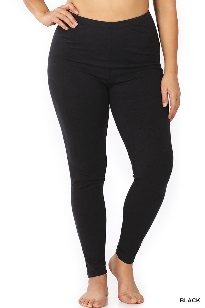 Full Length Premium Cotton Leggings