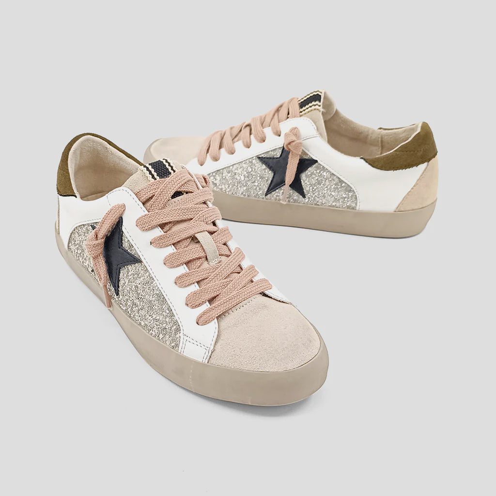 Paula Pearl Glitter Sneaker