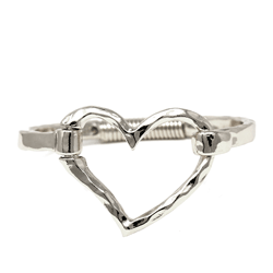 Heart Hook Bracelet