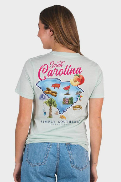 Simply Southern South Carolina Tee