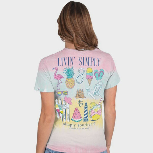 Simply Southern Livin' Simply Tee