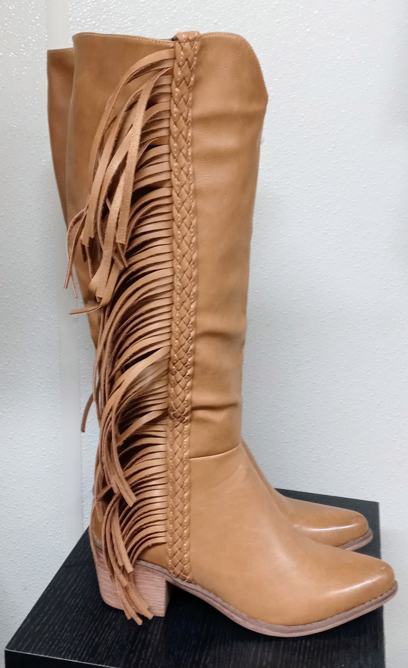 Pierre dumas 2024 fringe boots