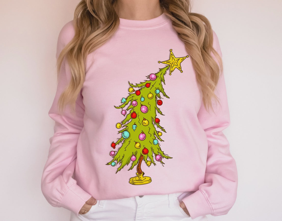 Dr. Seuss Christmas Tree Sweatshirt