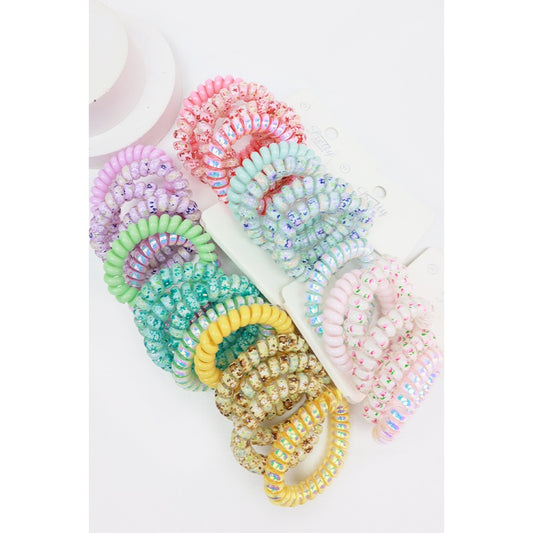 Elastic Hair Ties (5 Pack)