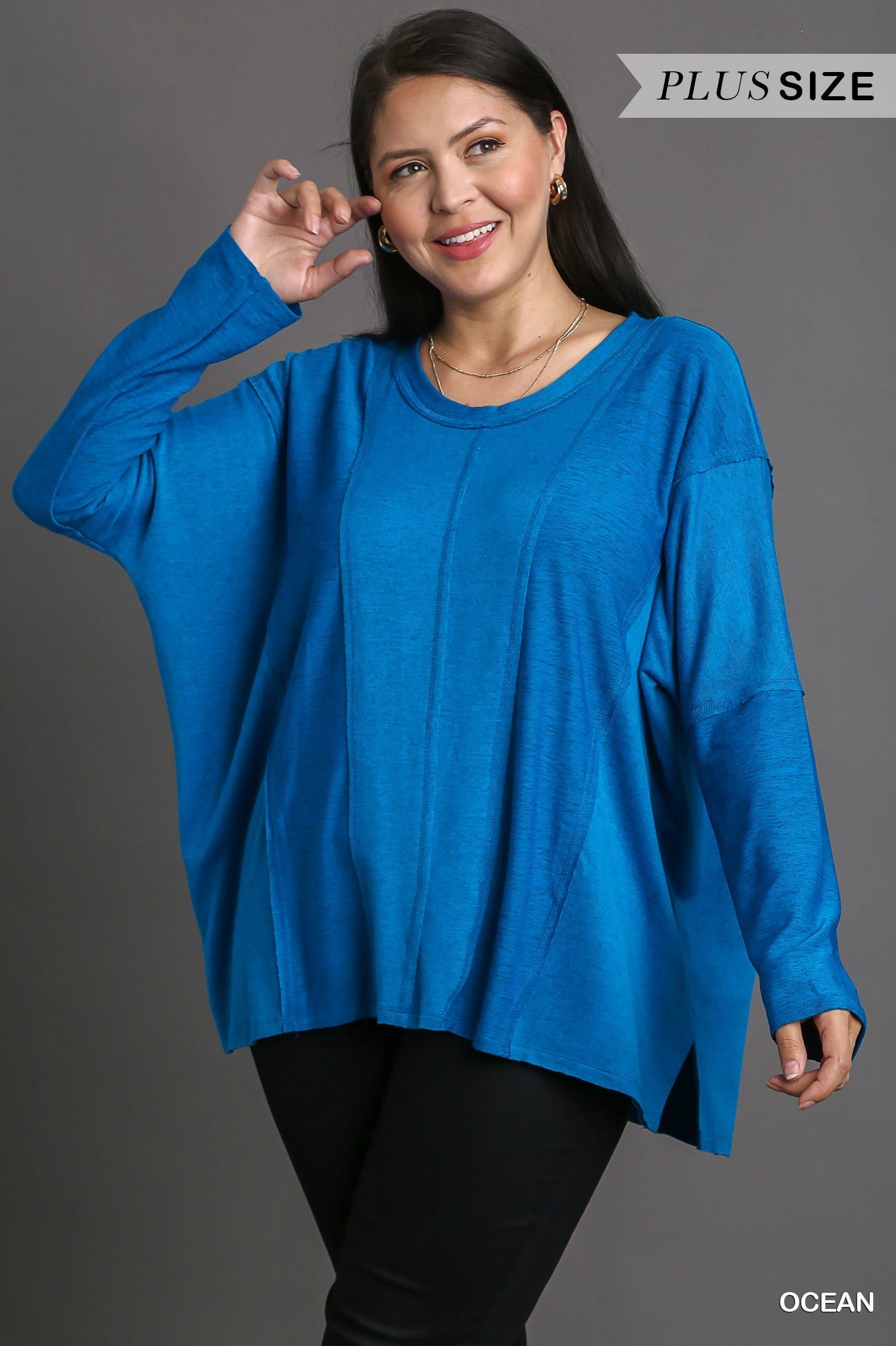 Fleece Knit Top